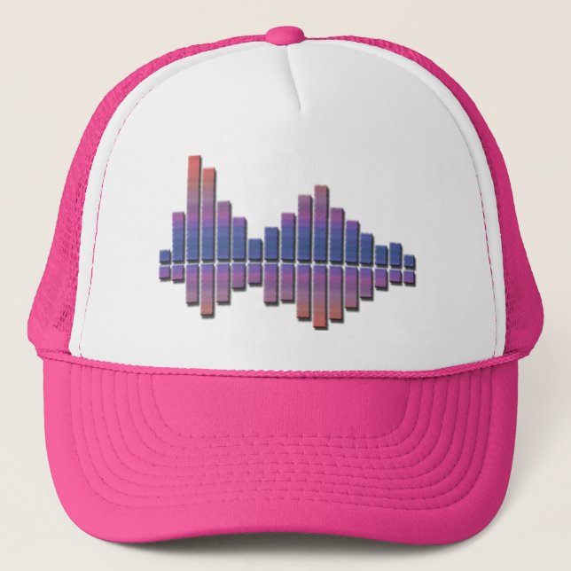 Gorra De Camionero Equalizador (Anverso)