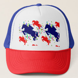 GORRA DE CAMIONERO EQUESTRIAN