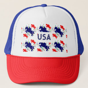 GORRA DE CAMIONERO EQUESTRIAN INCIPIO