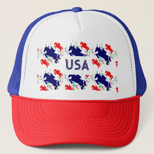 GORRA DE CAMIONERO EQUESTRIAN INCIPIO (Anverso)