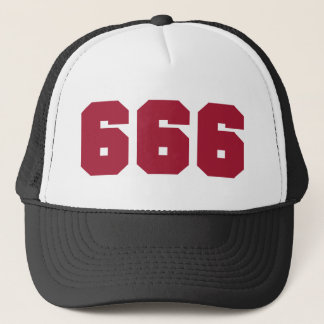 Gorra De Camionero Equipo 666
