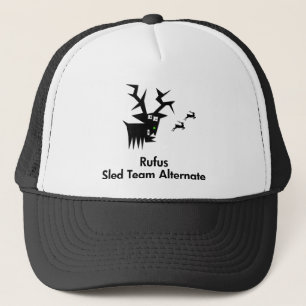 Gorra De Camionero Equipo alternativo de Deer Rufus Sled