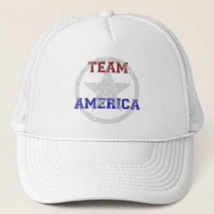 Gorra De Camionero Equipo América
