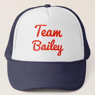 Gorra De Camionero Equipo Bailey