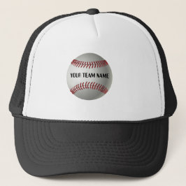 GORRA DE CAMIONERO EQUIPO BALL BASE
