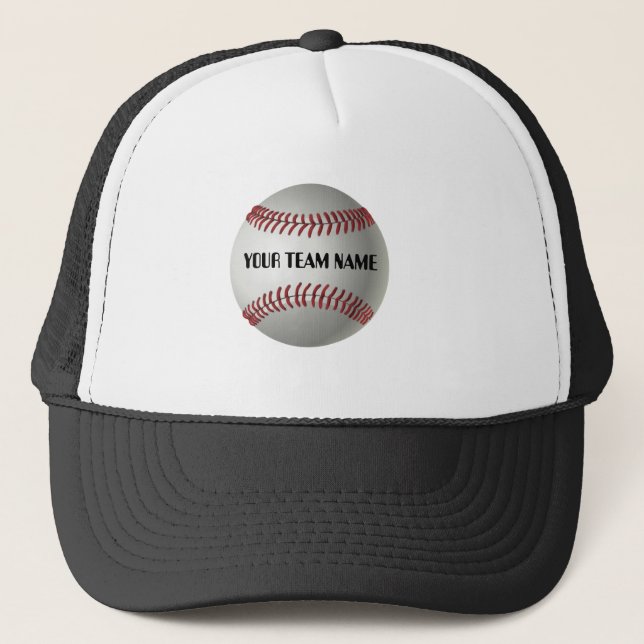 GORRA DE CAMIONERO EQUIPO BALL BASE (Anverso)