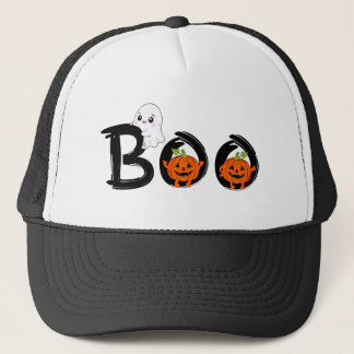 Gorra De Camionero Equipo Boo divertido Halloween