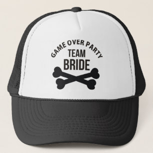 Gorra De Camionero Equipo Bride - Bachelorette party