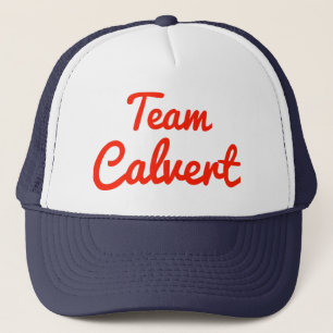 Gorra De Camionero Equipo Calvert
