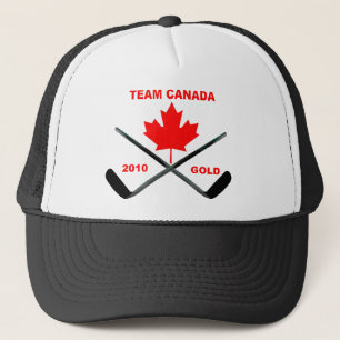 GORRA DE CAMIONERO EQUIPO CANADA-GOLD-HAT