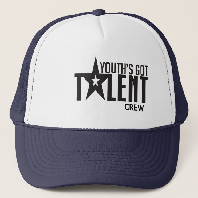 GORRA DE CAMIONERO EQUIPO CONSEGUIDO DEL TALENTO (Anverso)