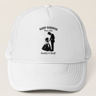 Gorra De Camionero Equipo de baile Papi-Hija (2)