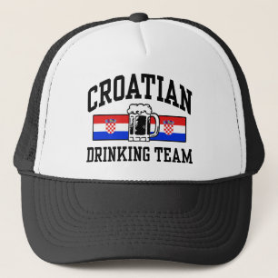 Gorra De Camionero Equipo de bebidas de Croacia