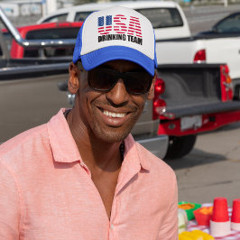 Gorra De Camionero Equipo de bebidas de Estados Unidos