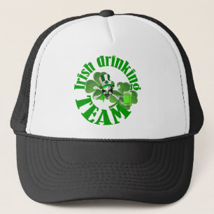 Gorra De Camionero Equipo de bebidas de Irlanda