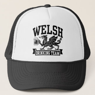 Gorra De Camionero Equipo de bebidas galesas