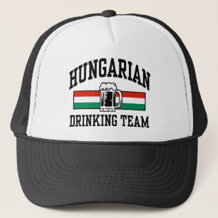 Gorra De Camionero Equipo de bebidas húngaro
