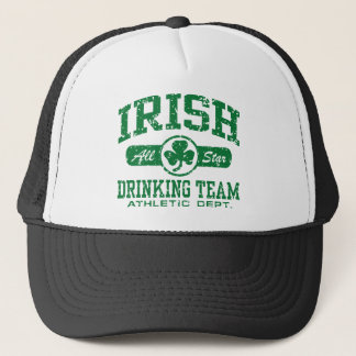 Gorra De Camionero Equipo de bebidas irlandés