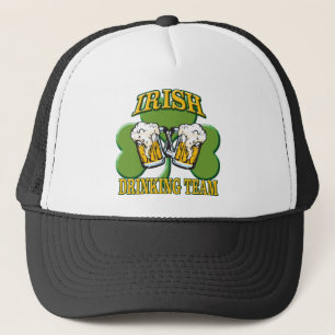 Gorra De Camionero Equipo de bebidas irlandés