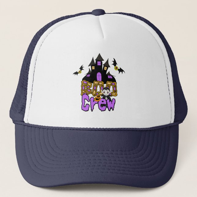 Gorra De Camionero Equipo de Boo (Anverso)