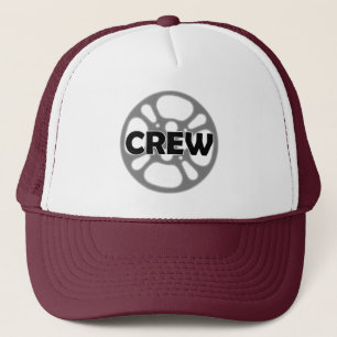 Gorra De Camionero Equipo de cine