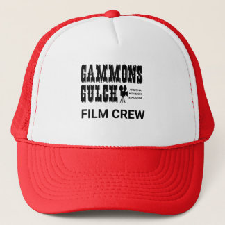 Gorra De Camionero Equipo de cine Arizona Gammons Gulch