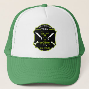 Gorra De Camionero Equipo de Cirugía Ortopedia