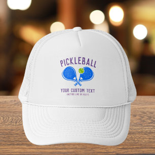 Gorra De Camionero Equipo de Club de Palas y Pelotas para Amantes del