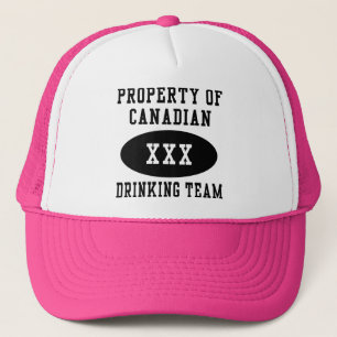 Gorra De Camionero Equipo de consumición canadiense