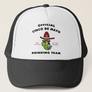 Gorra De Camionero Equipo de consumición de Cinco de Mayo