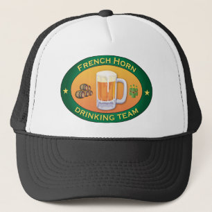 Gorra De Camionero Equipo de consumición de la trompa
