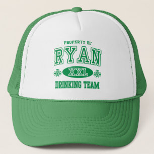 Gorra De Camionero Equipo de consumición del irlandés de Ryan