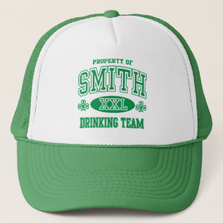 Gorra De Camionero Equipo de consumición del irlandés de Smith