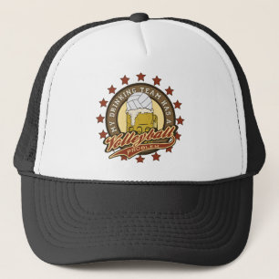 Gorra De Camionero Equipo de consumición del voleibol
