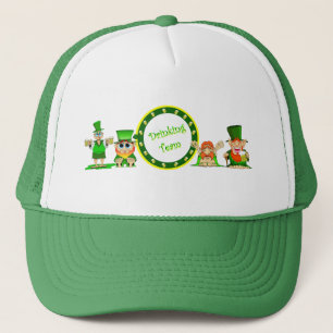 Gorra De Camionero Equipo de consumición irlandés
