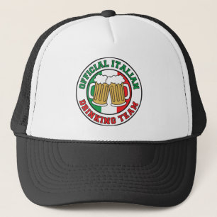 Gorra De Camionero Equipo de consumición italiano