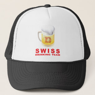Gorra De Camionero Equipo de consumición suizo