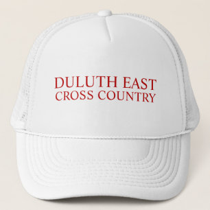 Gorra De Camionero Equipo de Cross Country Personalizado