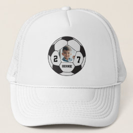 Gorra De Camionero Equipo de deportes personalizado de fútbol jugador
