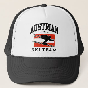 Gorra De Camionero Equipo de esquí de Austria