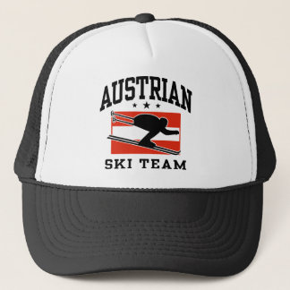 Gorra De Camionero Equipo de esquí de Austria