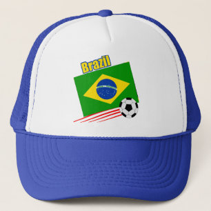 Gorra De Camionero Equipo de fútbol brasileño