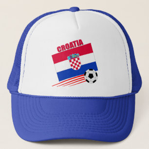 Gorra De Camionero Equipo de fútbol de Croacia