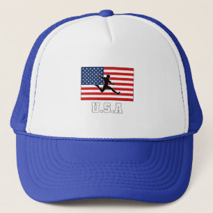 Gorra De Camionero Equipo de fútbol de Estados Unidos USMNT