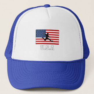 Gorra De Camionero Equipo de fútbol de Estados Unidos USMNT