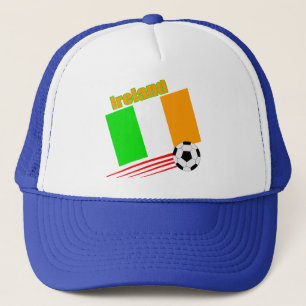 Gorra De Camionero Equipo de fútbol de Irlanda