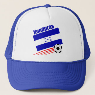 Gorra De Camionero Equipo de fútbol del Honduran
