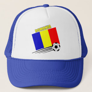 Gorra De Camionero Equipo de fútbol rumano