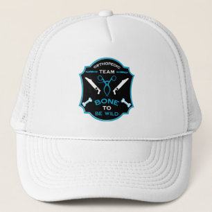 Gorra De Camionero Equipo de hospital ortopédico