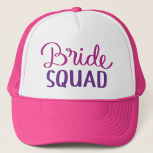 Gorra De Camionero Equipo de la Novia